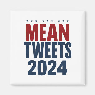 Böse Tweets 2024 Lustige Wahl Trump  Magnet
