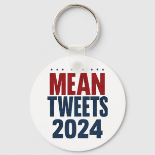 Böse Tweets 2024 Lustige Wahl Trump  Schlüsselanhänger