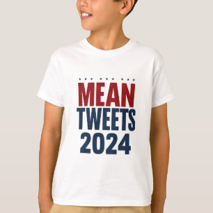 Böse Tweets 2024 Lustige Wahl Trump T-Shirt