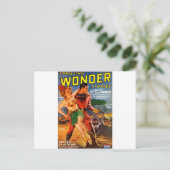 Böse Walrosse Postkarte (Stehend Vorderseite)