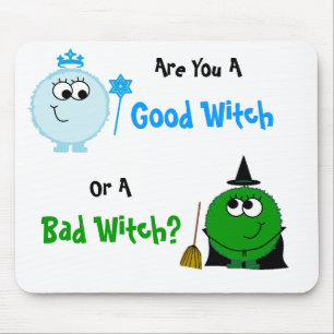 Böse Weeble Mausunterlage Mousepad