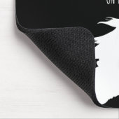 Böseeste Hexe im Block - Halloween-Kostüm Mousepad (Ecke)