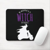 Böseeste Hexe im Block - Halloween-Kostüm Mousepad (Mit Mouse)