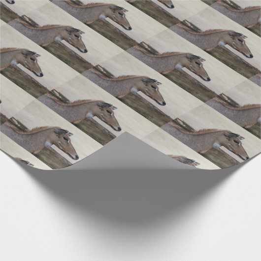 Boselaphus tragocamelus geschenkpapier (Ecke)