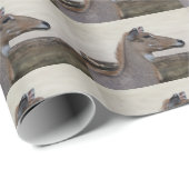 Boselaphus tragocamelus geschenkpapier (Rolleneckpunkt)