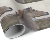 Boselaphus tragocamelus geschenkpapier (Rolleneckpunkt)