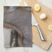 Boselaphus tragocamelus geschirrtuch (Viertel Falte)