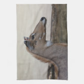 Boselaphus tragocamelus geschirrtuch (Vertikal)