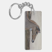 Boselaphus tragocamelus schlüsselanhänger (Vorderseite links)