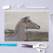 Boselaphus tragocamelus seidenpapier (Handwerk)