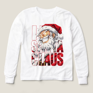 Böser Anime-Weihnachtsmann Weihnachtsdesign   Edgy