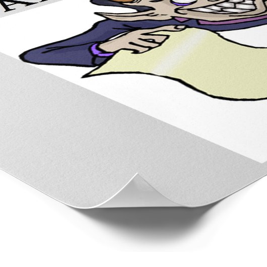 böser Anwalt Poster (Ecke)