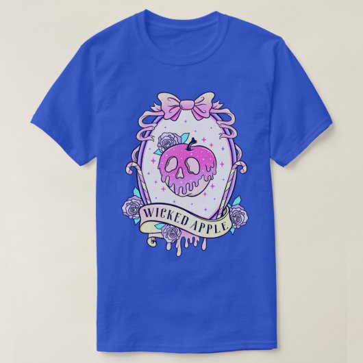 böser Apfel T-Shirt (Design vorne)