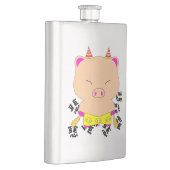 böser Ausrottung Flachmann (Rechts)