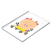 böser Ausrottung Notizblock (Linke Seite)