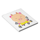 böser Ausrottung Notizblock (angewinkelt)