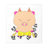 böser Ausrottung Notizblock (Vorderseite)