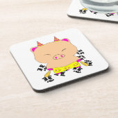 böser Ausrottung Untersetzer (Linke Seite)