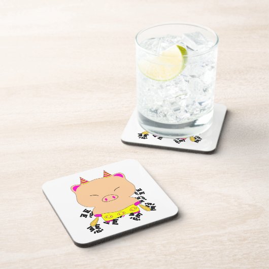 böser Ausrottung Untersetzer (Rechte Seite)