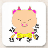 böser Ausrottung Untersetzer (Vorderseite)