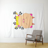 böser Ausrottung Wandteppich (Beispiel (Horizontal))