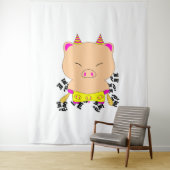 böser Ausrottung Wandteppich (Beispiel)