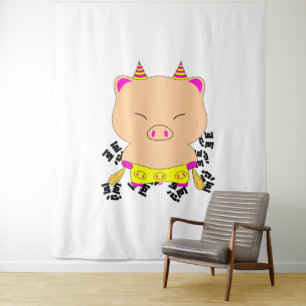 böser Ausrottung Wandteppich