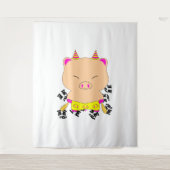 böser Ausrottung Wandteppich (Vorderseite)