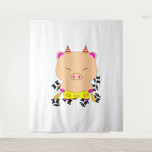 böser Ausrottung Wandteppich (Vorderseite)