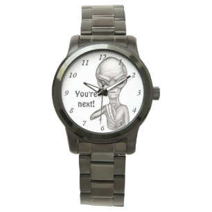 Böser Außerirdischer, Du bist als Nächstes dran ! Armbanduhr