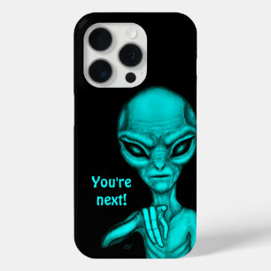 Böser Außerirdischer, Du bist als Nächstes dran ! Case-Mate iPhone Hülle