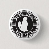 Böser Biber, der Co.-Button braut Button (Vorderseite)