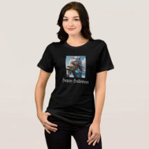 Böser blauer Katze 