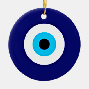 Böser Blick Anhänger Keramik Ornament