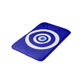 Böser Blick Badematte (Schrägansicht)