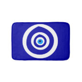 Böser Blick Badematte (Vorderseite)