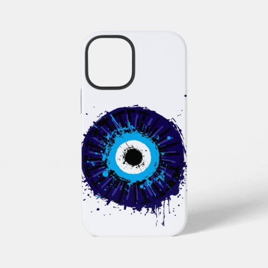 🧿 Böser Blick Beschützer iPhone Hülle (Rückseite)