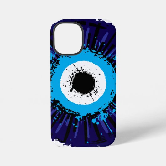 đ§ż Böser Blick BeschĂŒtzer iPhone HĂŒlle (RĂŒckseite)
