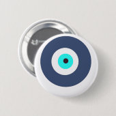 Böser Blick Button (Vorne & Hinten)