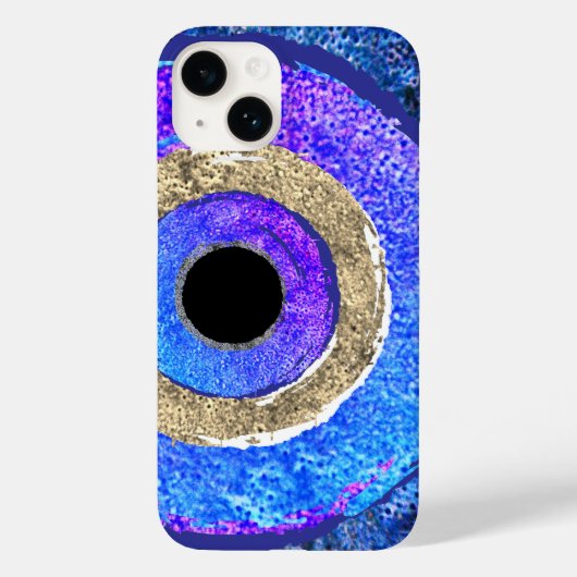 Böser Blick Case-Mate iPhone Hülle (Rückseite)