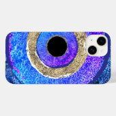 Böser Blick Case-Mate iPhone Hülle (Rückseite (Horizontal))