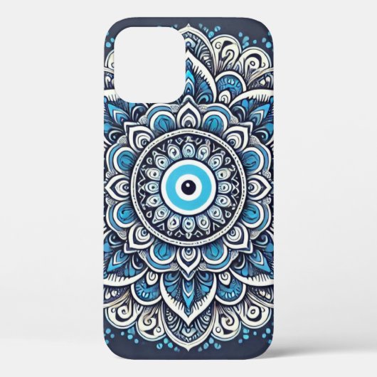 Böser Blick Case-Mate iPhone Hülle (Rückseite)