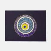 Böser Blick Fußmatte (Vorderseite)