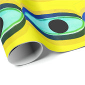 Böser Blick Geschenkpapier (Rolleneckpunkt)