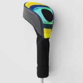 Böser Blick  Golf Headcover (angewinkelt)