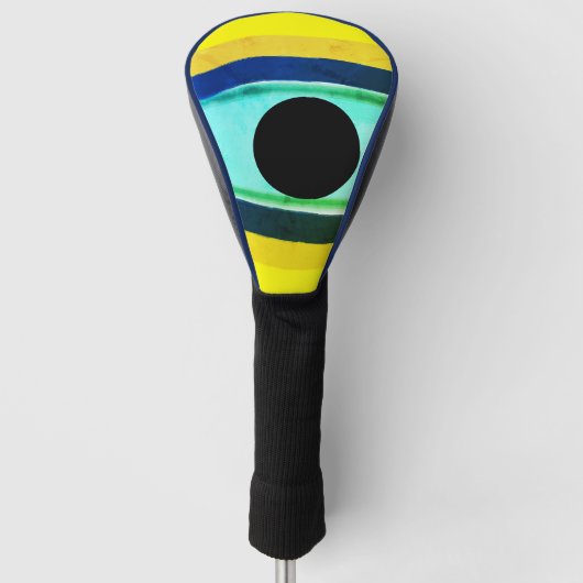 Böser Blick  Golf Headcover (Vorderseite)