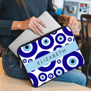Böser Blick, Griechisches Auge, Türkisches Auge, M Laptopschutzhülle
