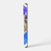 Böser Blick  iPhone 15 Hülle (Linke Seite)