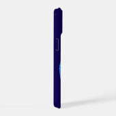 Böser Blick iPhone 15 Hülle (Rechte Seite)
