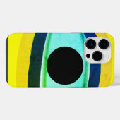 Böser Blick  iPhone Hülle (Rückseite (Horizontal))
